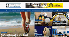 Desktop Screenshot of cobradefense.com